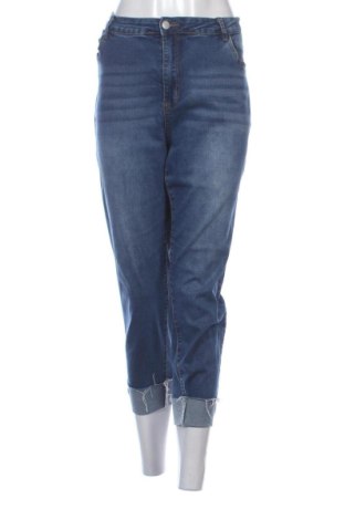 Damskie jeansy Unbranded, Rozmiar XXL, Kolor Niebieski, Cena 112,53 zł, #136776756