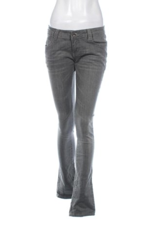 Damskie jeansy Oxxy Denim, Rozmiar L, Kolor Szary, Cena 41,99 zł, #136776882