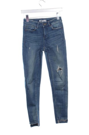 Női farmernadrág Zara, Méret XS, Szín Kék, Ár 5 879 Ft, #136777038