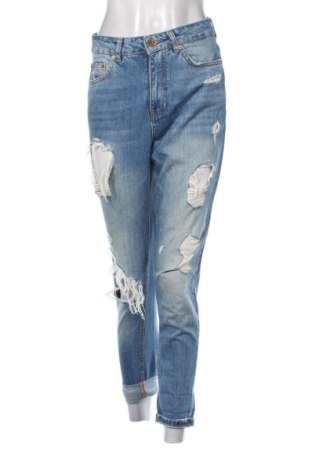 Damskie jeansy Unbranded, Rozmiar S, Kolor Niebieski, Cena 53,58 zł, #136777159