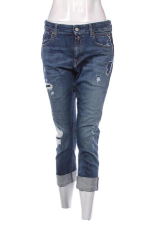 Blugi de femei Replay, Mărime L, Culoare Albastru, Preț 166,99 Lei, #136777956
