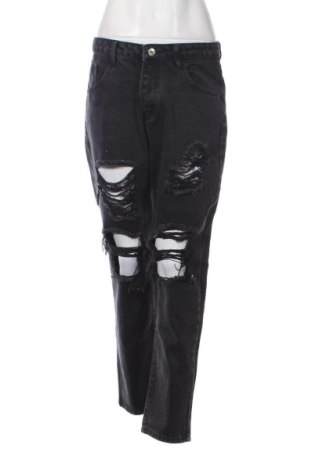 Damskie jeansy SHEIN, Rozmiar M, Kolor Czarny, Cena 48,99 zł, #136778541