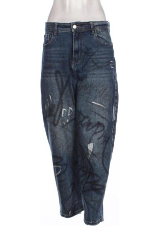 Damskie jeansy Unbranded, Rozmiar M, Kolor Kolorowy, Cena 80,99 zł, #136778683