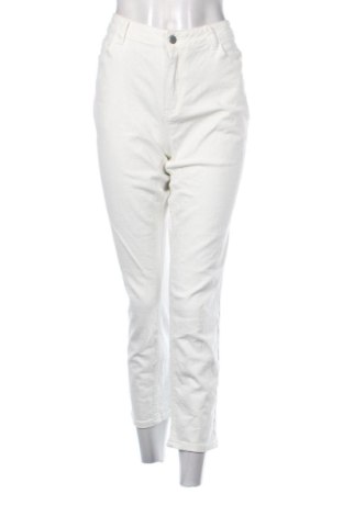 Damskie jeansy Unbranded, Rozmiar L, Kolor Biały, Cena 107,43 zł, #136779204