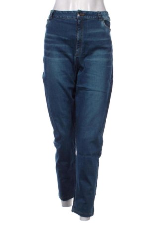 Damskie jeansy Danini, Rozmiar XXL, Kolor Niebieski, Cena 62,99 zł, #136779376