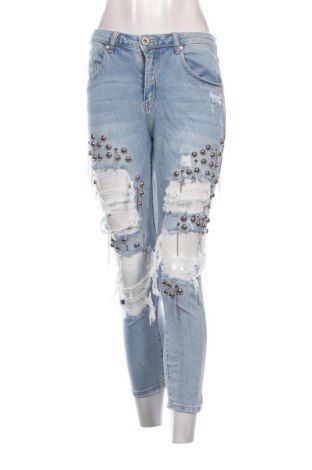 Damen Jeans Rococo, Größe M, Farbe Blau, Preis 43,99 €, #136779550
