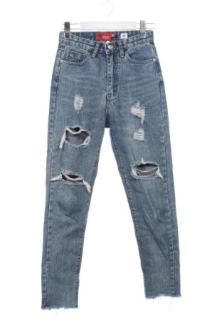 Damskie jeansy Unbranded, Rozmiar XS, Kolor Niebieski, Cena 73,99 zł, #136779818