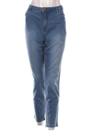 Damen Jeans John Baner, Größe 3XL, Farbe Blau, Preis 16,99 €, #136779819