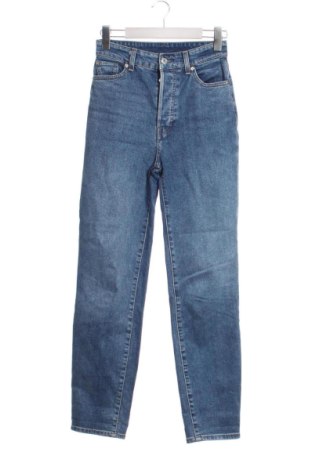Damskie jeansy H&M, Rozmiar S, Kolor Niebieski, Cena 58,99 zł, #136779940