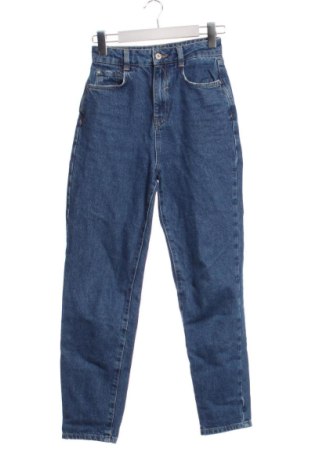 Damskie jeansy Zara, Rozmiar XXS, Kolor Niebieski, Cena 69,99 zł, #136779979
