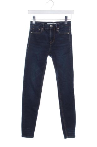 Női farmernadrág Stradivarius, Méret XS, Szín Kék, Ár 5 049 Ft, #136780012