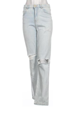 Damskie jeansy Fb Sister, Rozmiar S, Kolor Niebieski, Cena 64,99 zł, #136780175