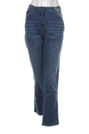 Damskie jeansy Collection L, Rozmiar XL, Kolor Niebieski, Cena 48,99 zł, #136780281