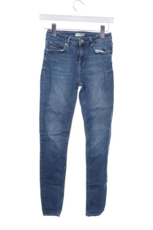 Γυναικείο Τζίν Zara, Μέγεθος XS, Χρώμα Μπλέ, Τιμή 14,00 €, #136780321