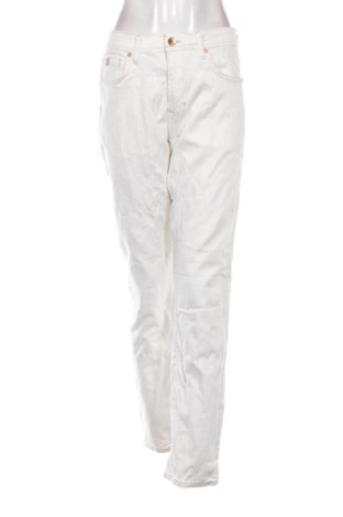 Дамски дънки C&A, Размер XL, Цвят Бял, Цена 13,29 €, #136780851