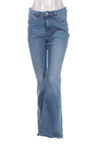 Damskie jeansy H&M, Rozmiar L, Kolor Niebieski, Cena 102,99 zł, #136780877