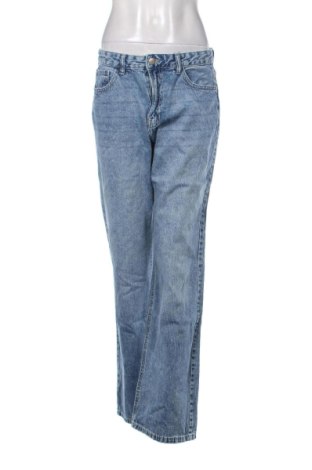 Damskie jeansy Sinsay, Rozmiar M, Kolor Niebieski, Cena 85,99 zł, #136781478