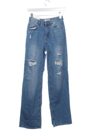 Damskie jeansy Terranova, Rozmiar XS, Kolor Niebieski, Cena 53,58 zł, #136782085