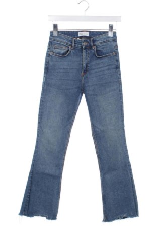 Damskie jeansy Zara, Rozmiar S, Kolor Niebieski, Cena 69,99 zł, #136782517