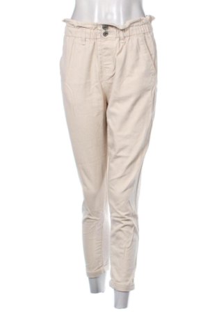 Damskie jeansy Terranova, Rozmiar S, Kolor ecru, Cena 64,99 zł, #136782689