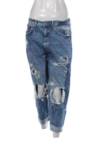 Damskie jeansy Unbranded, Rozmiar L, Kolor Niebieski, Cena 58,99 zł, #136783747