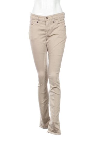 Damskie jeansy Mac, Rozmiar L, Kolor Beżowy, Cena 35,99 zł, #136784039