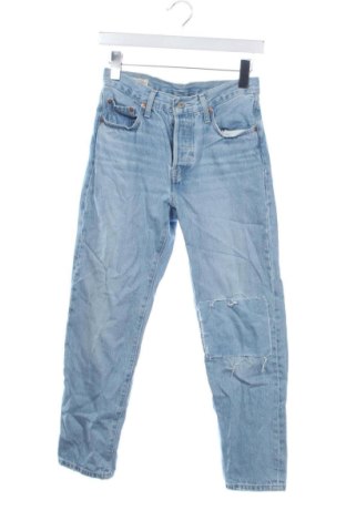 Дамски дънки Levi's, Размер S, Цвят Син, Цена 13,29 €, #136784427