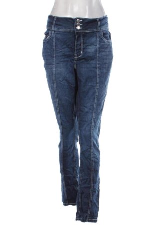 Damskie jeansy Unbranded, Rozmiar XXL, Kolor Niebieski, Cena 57,99 zł, #136784509