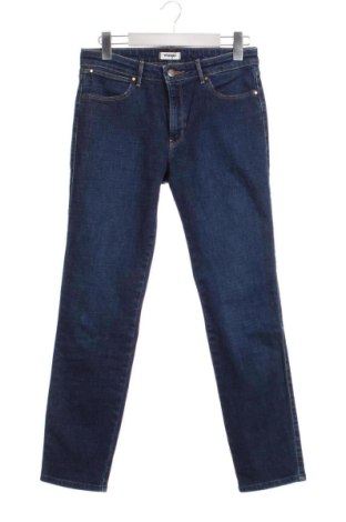 Damskie jeansy Wrangler, Rozmiar L, Kolor Niebieski, Cena 159,03 zł, #136784918