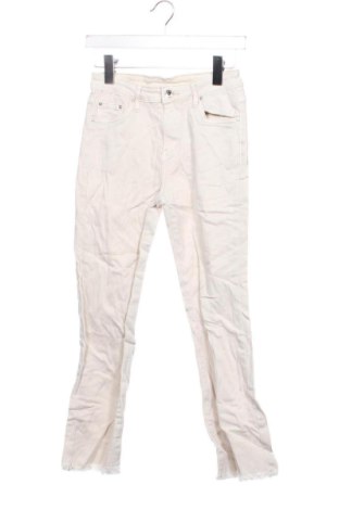 Damskie jeansy Unbranded, Rozmiar XS, Kolor ecru, Cena 64,99 zł, #136785438