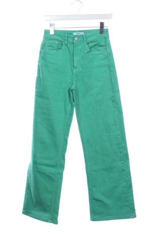 Damskie jeansy B.Young, Rozmiar XS, Kolor Zielony, Cena 249,87 zł, #136785537