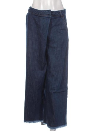 Damskie jeansy Zara, Rozmiar S, Kolor Niebieski, Cena 200,41 zł, #136785664