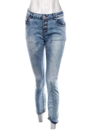 Blugi de femei Unbranded, Mărime M, Culoare Albastru, Preț 25,99 Lei, #136785717