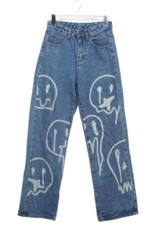 Дамски дънки SHEIN, Размер XS, Цвят Многоцветен, Цена 14,82 €, #136785768