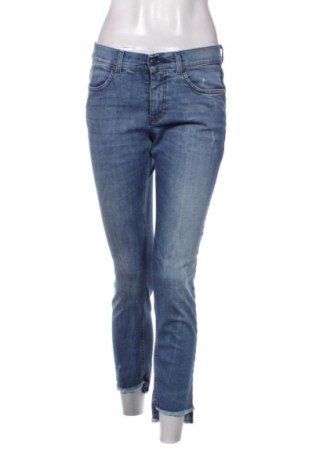 Damskie jeansy Sisley, Rozmiar M, Kolor Niebieski, Cena 80,38 zł, #136785881