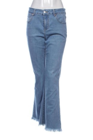 Damskie jeansy Premium Denim, Rozmiar XL, Kolor Niebieski, Cena 75,02 zł, #136786154