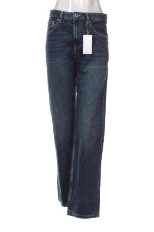 Damskie jeansy Mango, Rozmiar M, Kolor Niebieski, Cena 171,47 zł, #136786202