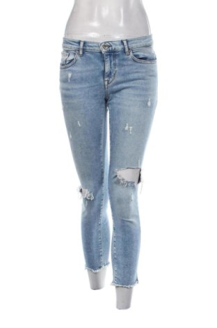 Damskie jeansy ONLY, Rozmiar S, Kolor Niebieski, Cena 42,87 zł, #136786427