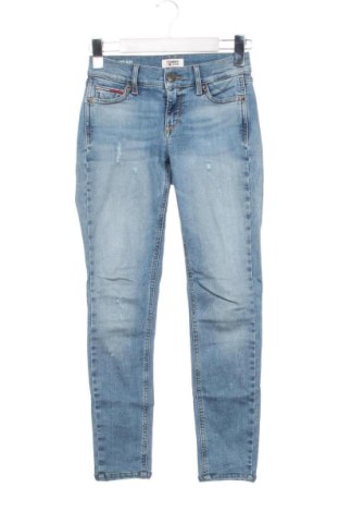 Blugi de femei Tommy Jeans, Mărime XXS, Culoare Albastru, Preț 173,99 Lei, #136786509