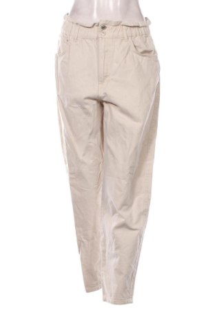 Damen Jeans Pull&Bear, Größe M, Farbe Ecru, Preis 18,99 €, #136786707