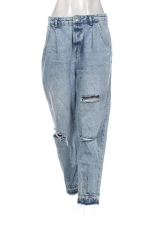 Damskie jeansy Tally Weijl, Rozmiar L, Kolor Niebieski, Cena 61,67 zł, #136787249