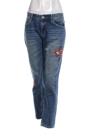 Дамски дънки Unbranded, Размер XL, Цвят Син, Цена 11,75 €, #136788259