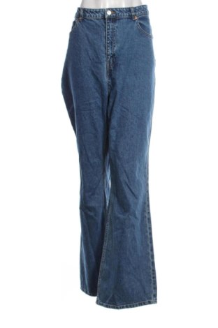Blugi de femei Monki, Mărime XXL, Culoare Albastru, Preț 186,99 Lei, #136788619