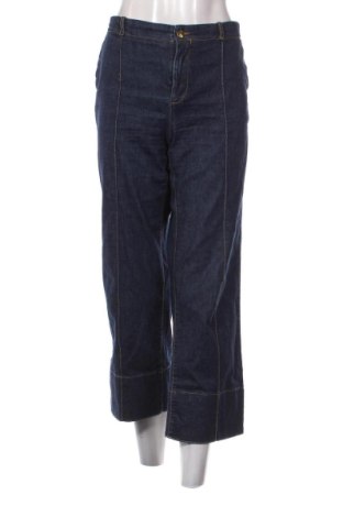 Damskie jeansy Zara, Rozmiar XL, Kolor Niebieski, Cena 107,17 zł, #136788873