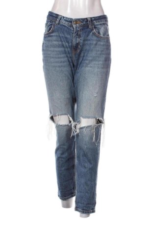 Damskie jeansy Zara, Rozmiar XL, Kolor Niebieski, Cena 107,17 zł, #136789161