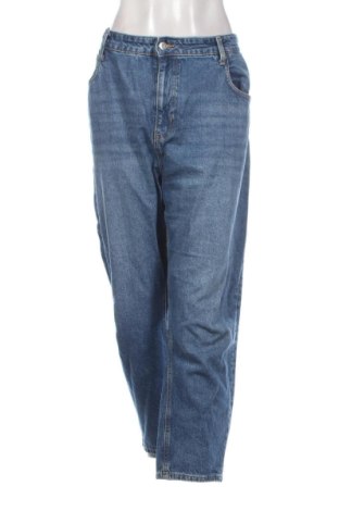 Damskie jeansy H&M, Rozmiar 3XL, Kolor Niebieski, Cena 69,87 zł, #136789289