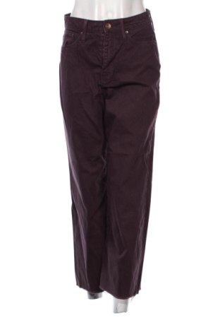 Női farmernadrág Zara, Méret M, Szín Lila, Ár 7 851 Ft, #136789653