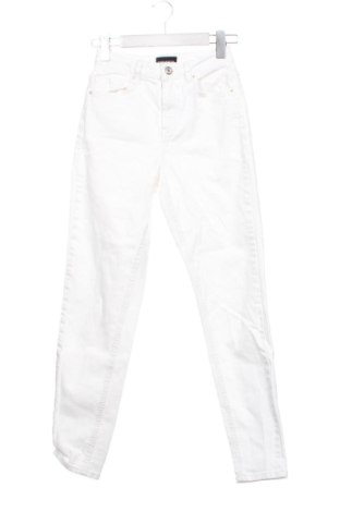 Damen Jeans Pieces, Größe XXS, Farbe Weiß, Preis 13,00 €, #136789770