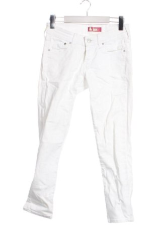 Damen Jeans H&M, Größe M, Farbe Weiß, Preis 12,99 €, #136790350