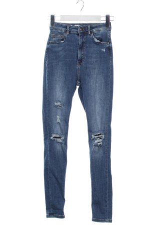 Γυναικείο Τζίν Bershka, Μέγεθος XXS, Χρώμα Μπλέ, Τιμή 10,99 €, #136790654
